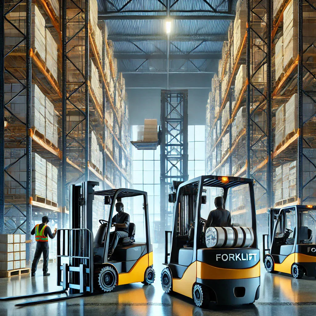 Kinds of Forklifts: A Complete Guide