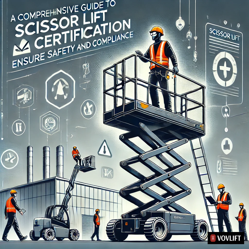 Scissor Lift Certification: Importance, Cost, and Where to Get It