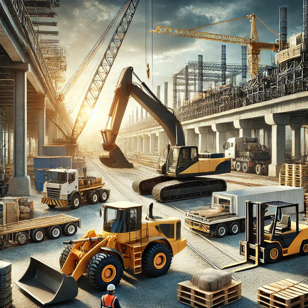 The Ultimate Guide to Construction Machines: Types, Uses, and Innovations