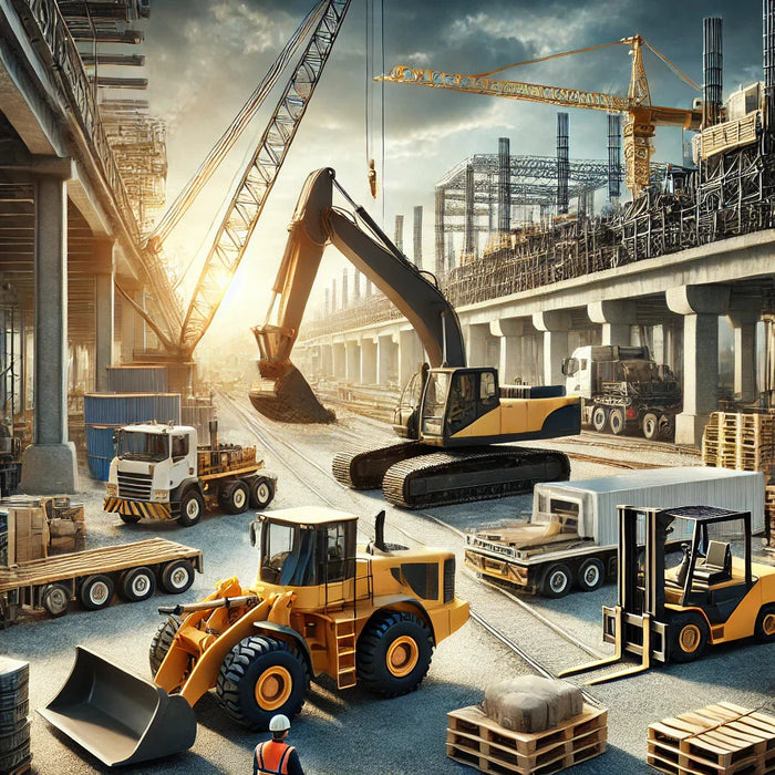 The Ultimate Guide to Construction Machines: Types, Uses, and Innovations