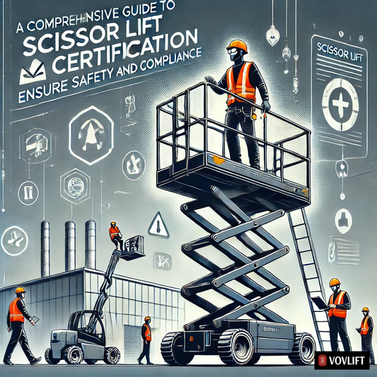 Scissor Lift Certification: Importance, Cost, and Where to Get It