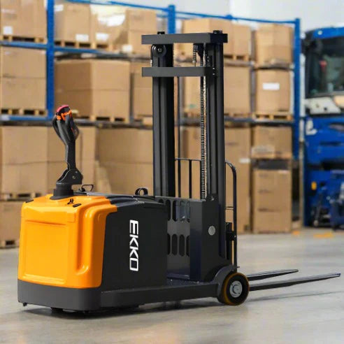 Counterbalance Walkie Stacker |Efficient Lifting Solutions