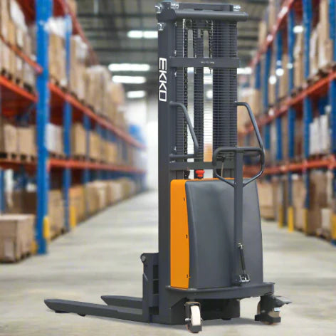 Semi Electric Pallet Stacker| Durable Options at VOVLift