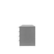 Durham 24 Drawers, 11-5/8" Deep, Steel Construction, For Small Part Storage, Gray
