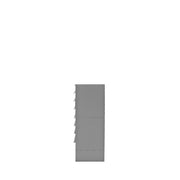 Durham 48 Drawers, 12-1/4" Deep, Steel Construction, For Small Part Storage, Gray