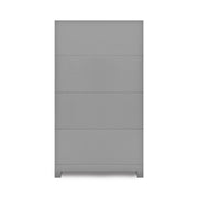 Durham 96 Drawers, 12-1/4" Deep, Steel Construction, For Small Part Storage, Gray