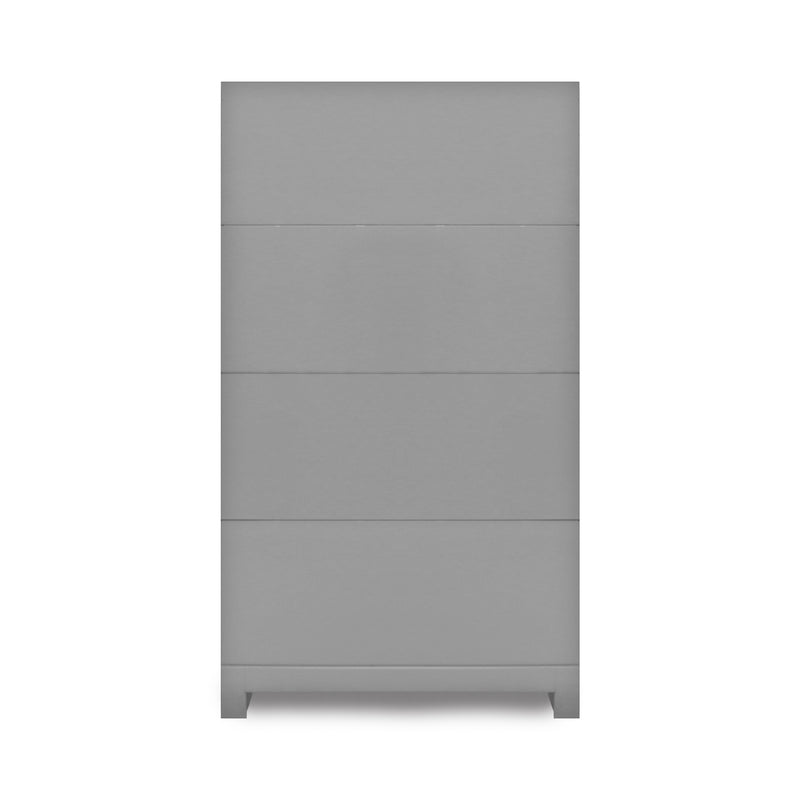 Durham 96 Drawers, 12-1/4" Deep, Steel Construction, For Small Part Storage, Gray
