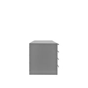 Durham 24 Drawers, 17-1/4" Deep, Steel Construction, For Small Part Storage, Gray