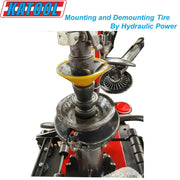 Katool KT-T900 & KT-B760 Tire Changer & Wheel Balancer Combo katool