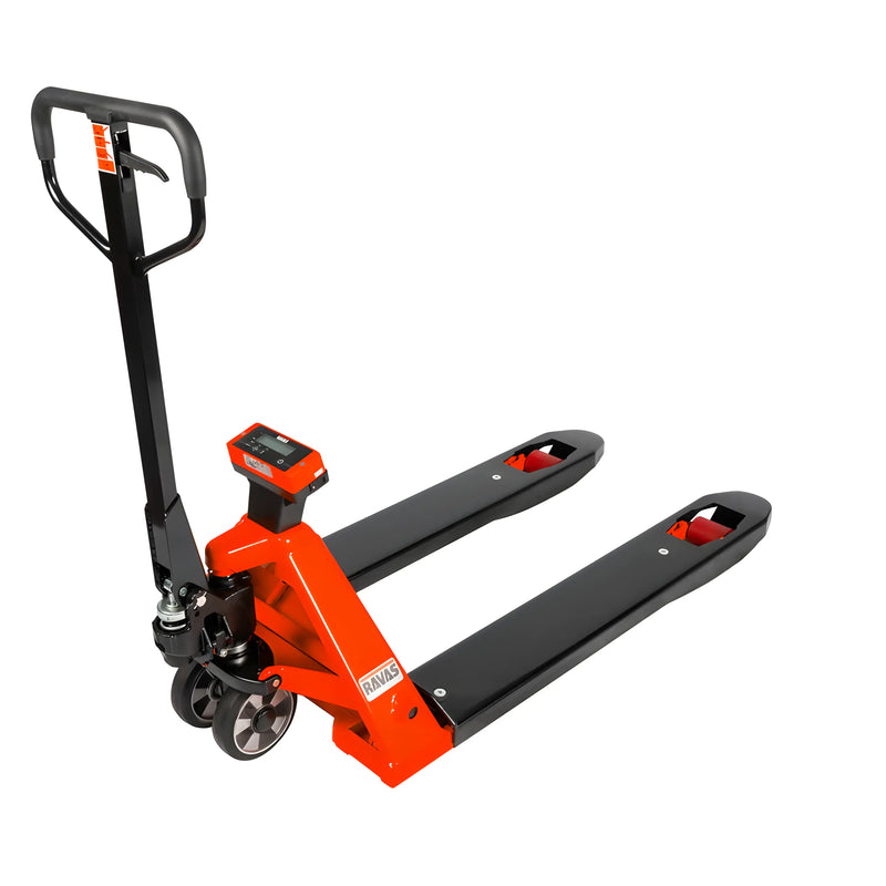RAVAS 110 | Hand Pallet Jack with Scale