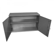 Durham Utility Cabinet, 1 Adjustable Shelf, 35-5/16 x 11-7/8 x 21-7/16