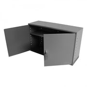 Durham Utility Cabinet, 1 Adjustable Shelf, 35-5/16 x 11-7/8 x 21-7/16