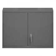 Durham Wall Mounted Storage Cabinet, 18 Gauge, 3 Shelves, 2 Door