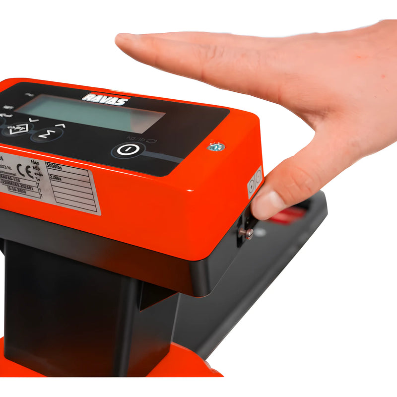 RAVAS 110 | Hand Pallet Jack with Scale