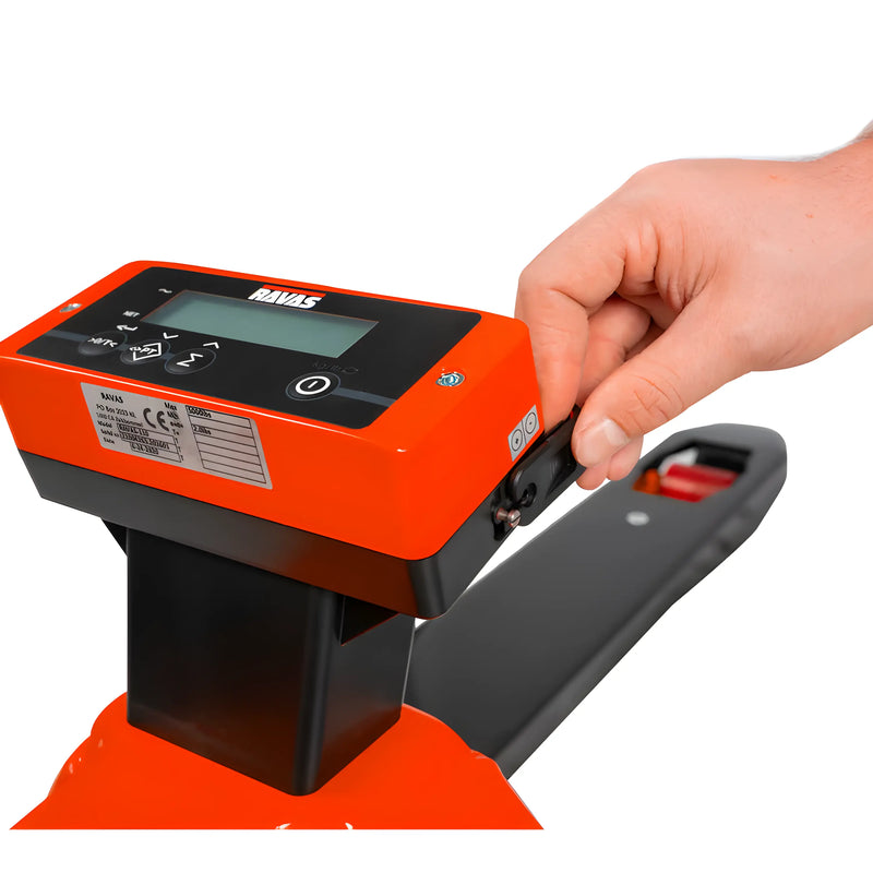 RAVAS 110 | Hand Pallet Jack with Scale