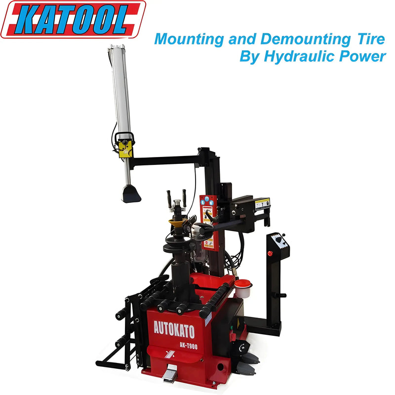 Katool KT-T900 & KT-B760 Tire Changer & Wheel Balancer Combo katool