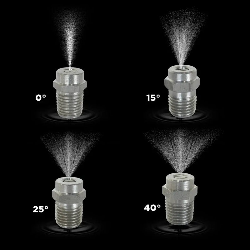 0° MEG Pressure Washer Nozzle - 7.5 Orifice BE Power Equipment