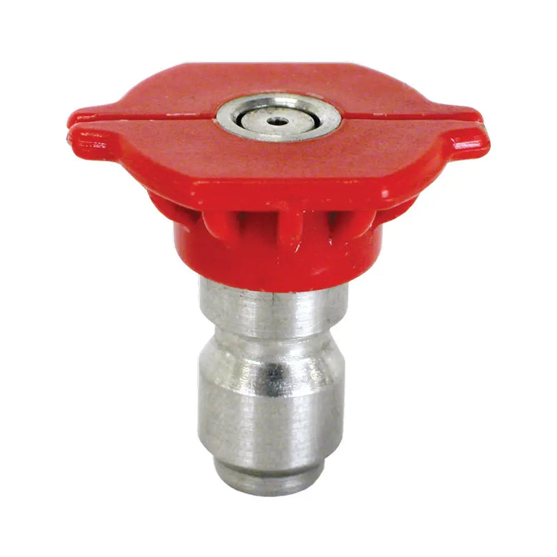0° Quick Connect Spray Pressure Washer Red Nozzle - 8.5 Orifice BE Power Equipment