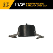1-1/2" Type DC Polypropylene Camlock BE Power Equipment