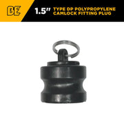 1-1/2" Type DP Polypropylene BE Power Equipment