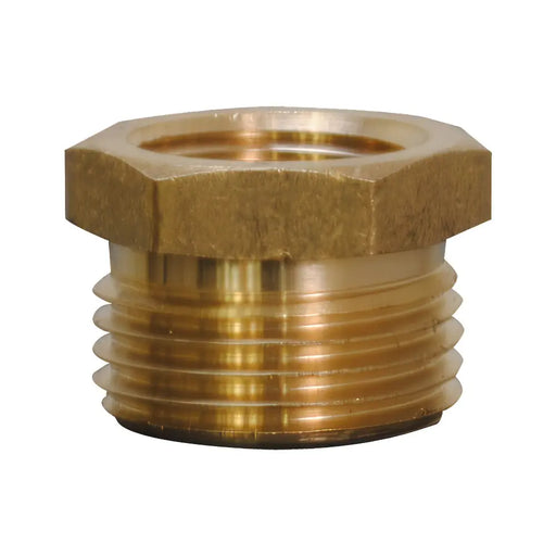 1/2" Brass Adapter Fitting BE Power Equipment