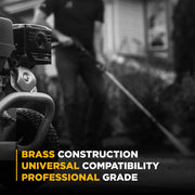 1/2" Full Port Ball Valve BE Power Equipment