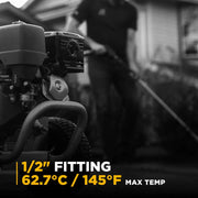 1/2" MNPT 2,000PSI 62.7°C / 145°F Thermal Valve BE Power Equipment