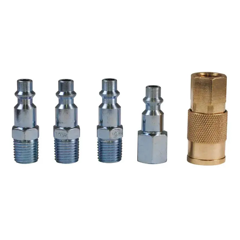 1/4" 5 Piece Industrial "M" Kit BE Power Equipment