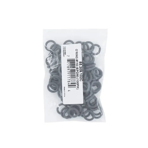 1/4" EPDM Coupler O-Ring #110 - 100 Pack BE Power Equipment