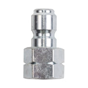 1/4" FNPT 5,000PSI Quick Connect Coated Steel Fitting BE Power Equipment