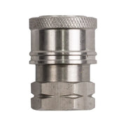 1/4" FNPT 6,000PSI Quick Connect Stainless Steel Coupler BE Power Equipment