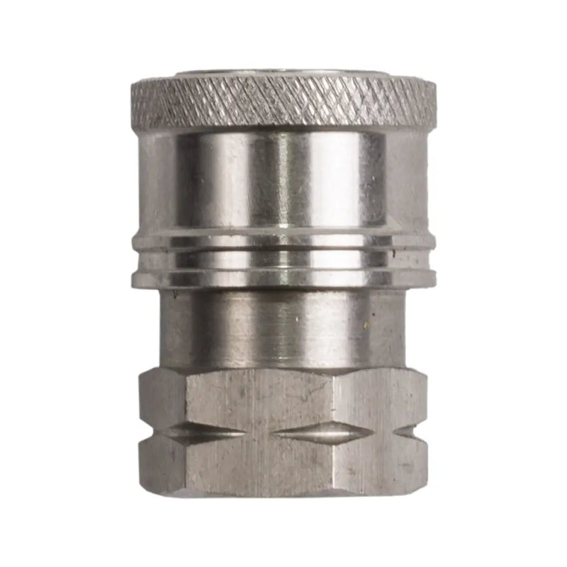 1/4" FNPT 6,000PSI Quick Connect Stainless Steel Coupler BE Power Equipment