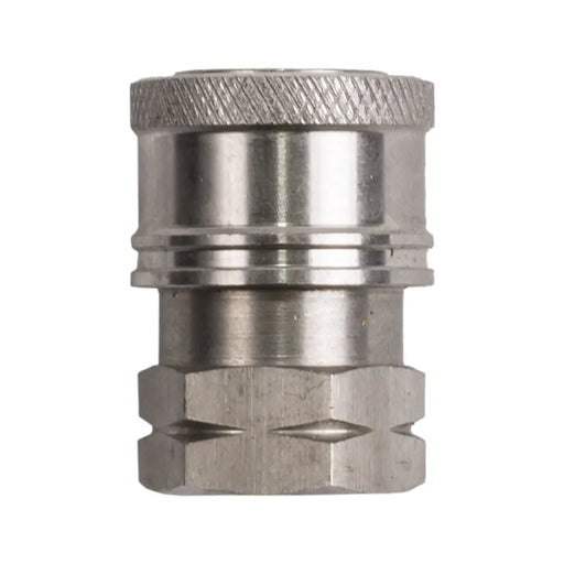 1/4" FNPT 6,000PSI Quick Connect Stainless Steel Coupler BE Power Equipment