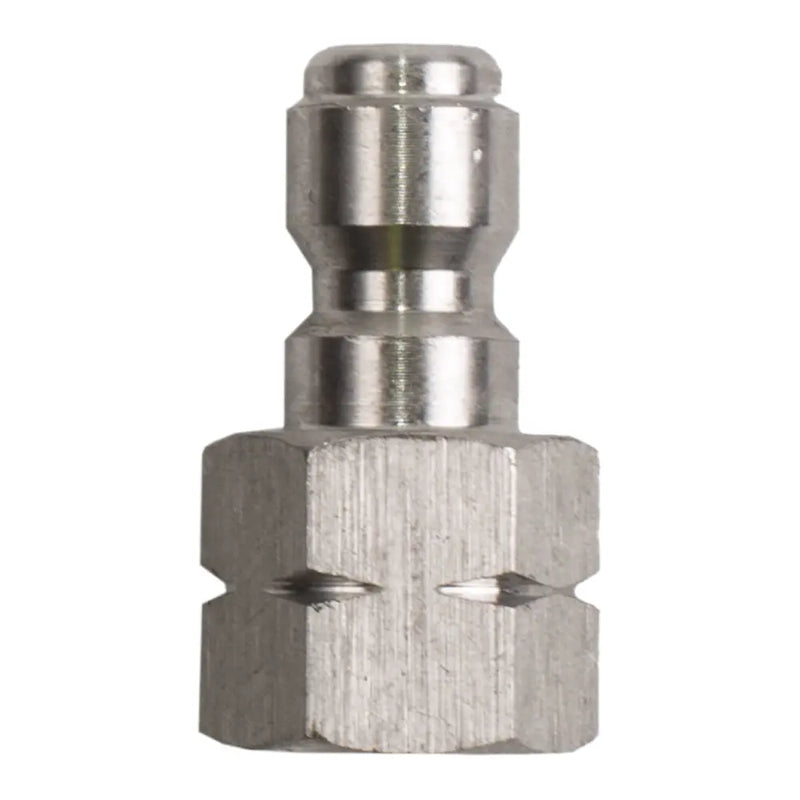 1/4" FNPT 6,000PSI Quick Connect Stainless Steel Fitting BE Power Equipment