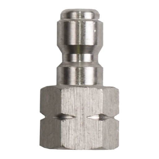 1/4" FNPT 6,000PSI Quick Connect Stainless Steel Fitting BE Power Equipment