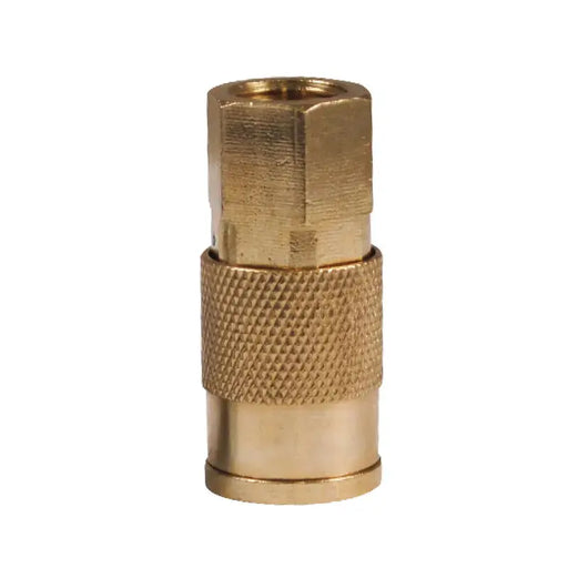 1/4" FNPT Automotive 'M' Style Coupler BE Power Equipment