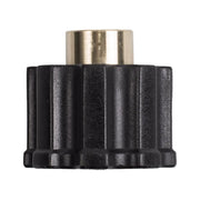 1/4" Female M22 FNPT Adapter Fitting BE Power Equipment