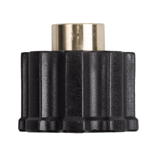 1/4" Female M22 FNPT Adapter Fitting BE Power Equipment