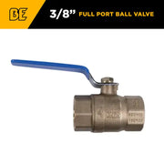 1/4" Full Port Ball Valve BE Power Equipment