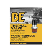 1/4" MNPT 2,000PSI 62.7°C / 145°F Thermal Valve BE Power Equipment