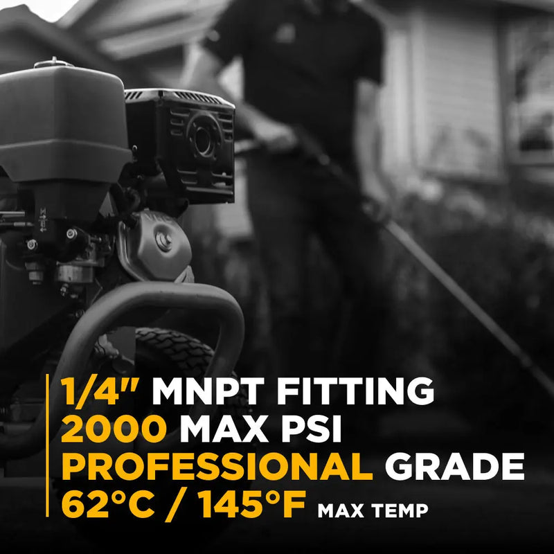 1/4" MNPT 2,000PSI 62.7°C / 145°F Thermal Valve BE Power Equipment