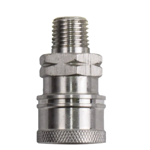 1/4" MNPT 6,000PSI Quick Connect Stainless Steel Coupler BE Power Equipment
