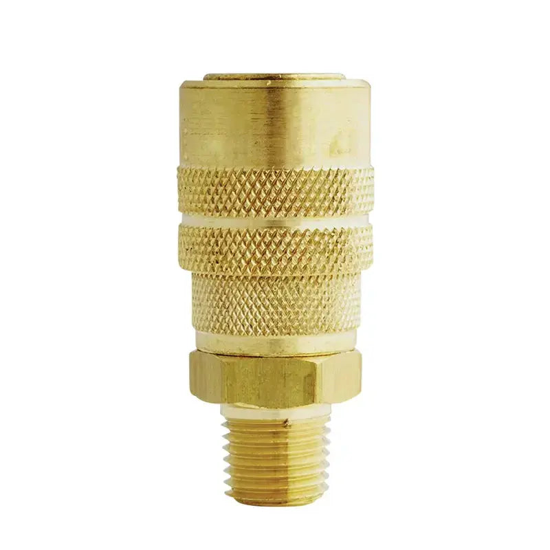 1/4" MNPT Industrial 'M' Style Coupler BE Power Equipment