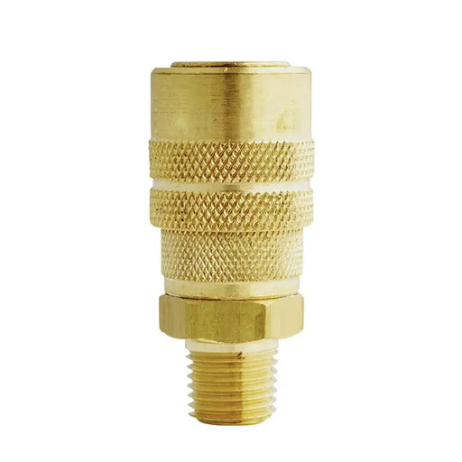 1/4" MNPT Industrial 'M' Style Coupler BE Power Equipment