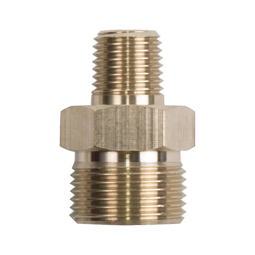 1/4" Male M22 MNPT Adapter Fitting BE Power Equipment
