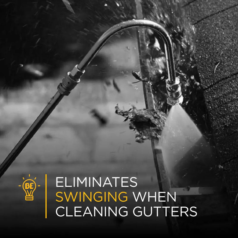 1/4" Quick Connect Gutter Cleaner BE Power Equipment