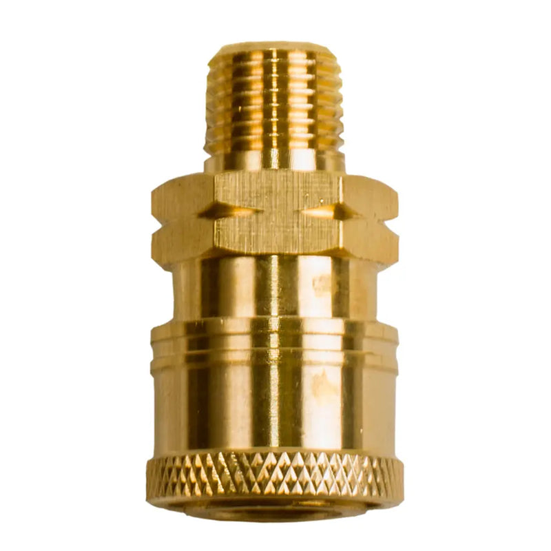 1/4" Quick Connect MNPT Brass Coupler BE Power Equipment