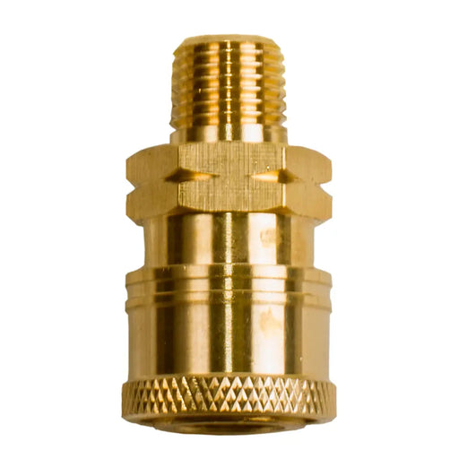 1/4" Quick Connect MNPT Brass Coupler BE Power Equipment