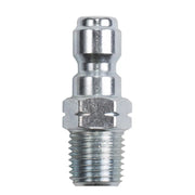 1/4" Quick Connect MNPT Coated Steel Fitting BE Power Equipment