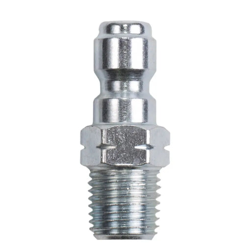 1/4" Quick Connect MNPT Coated Steel Fitting BE Power Equipment